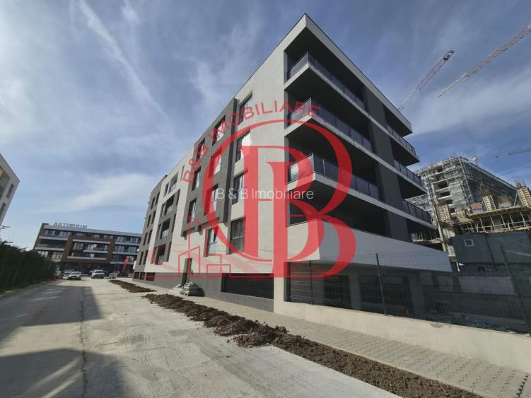 Apartament 2 camere bloc boutique parcul Teilor - 12