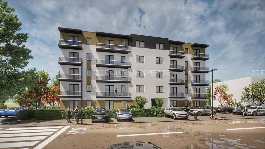 Apartament 3 Camere + Curte I 185 MP I  Rate Direct La Dezvoltator pe 5 ani - 2