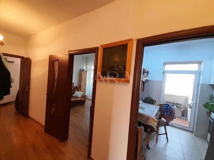 Apartament cu 3 camere în zonă centrală, compartimentat eficient. - 3