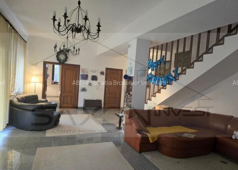 Vila individual, P 1 M-  Bucuresti Noi,  constructie modernă, 9 camere - 2