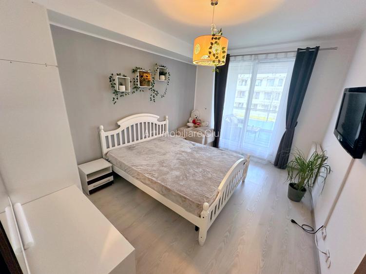 2 camere, bloc nou, modern, cu terasa, in Gheorgheni, blocul Kaufland - 6