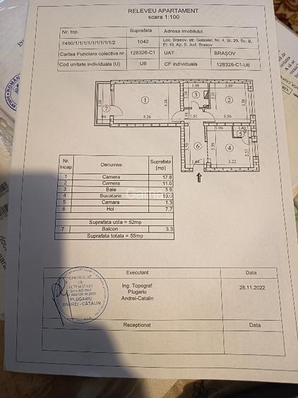 Apartament cu 2 camere decomandat  - 11
