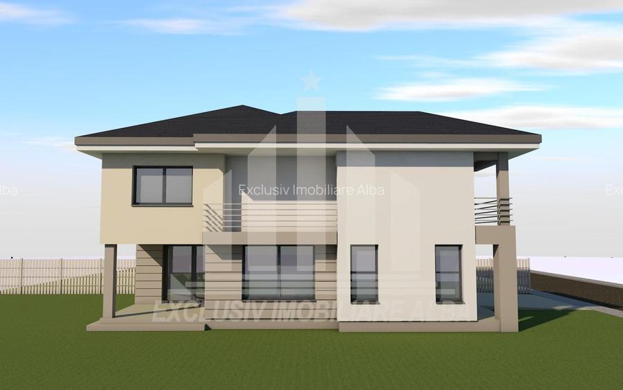 Casa individuala | 1 nivel | 120 mp | 530 mp teren | Dealul Furcilor - 4