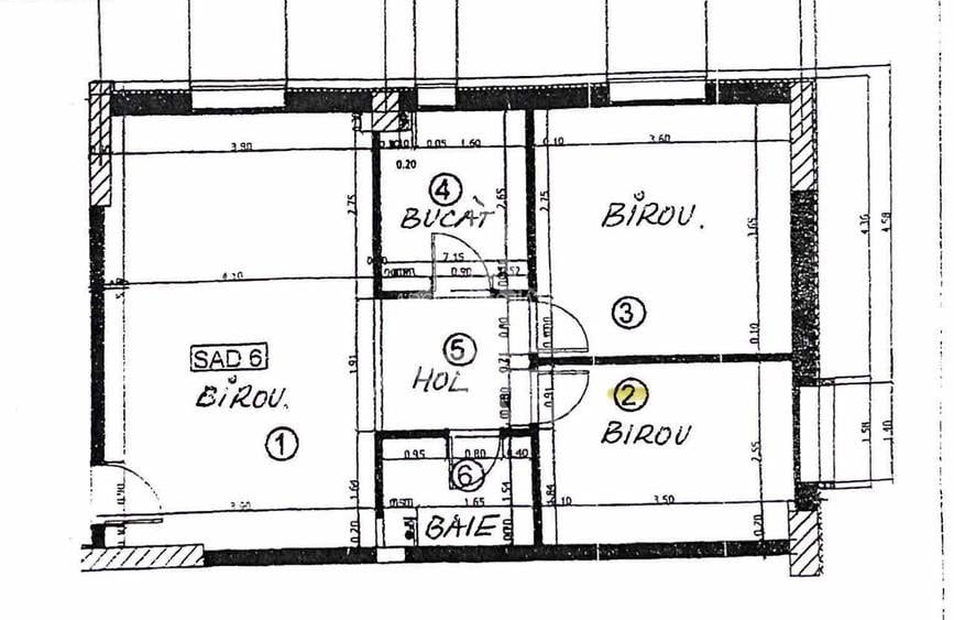 Spatiu de inchiriat pentru birouri, SAD, 60 mp, zona Complex Timisoara - 7