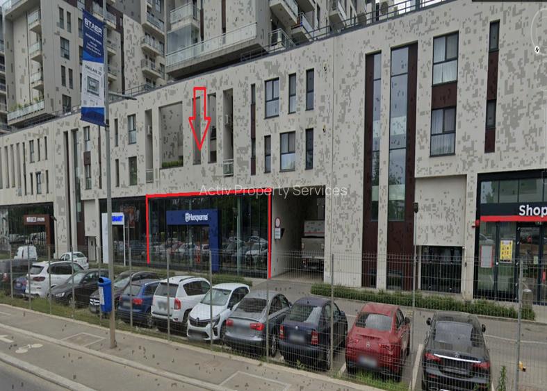 Spatiu comercial de inchiriat in Galeriile Belvedere- 265 m2 - 3