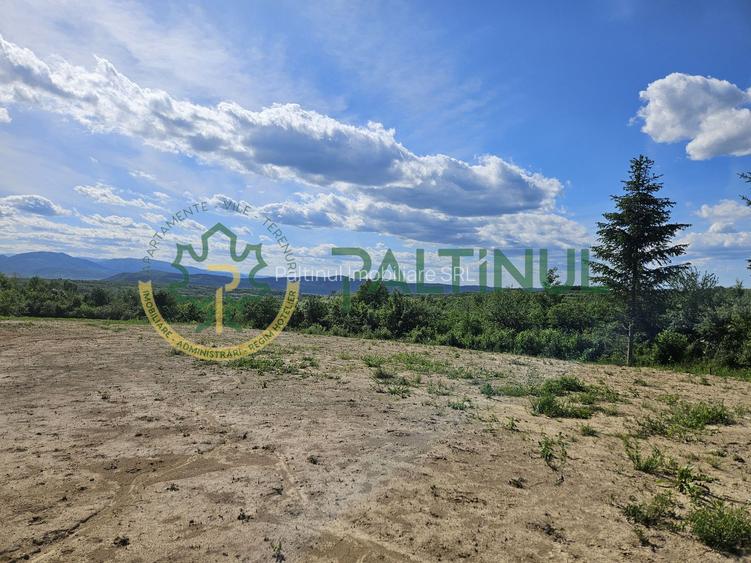 Teren 3.000 mp cu priveliște panoramică spre Munții Făgăraș - 3