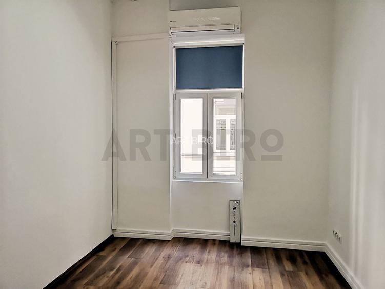 Zero comision, 107mp birou ultracentral Universitate - Cismigiu, 5' M - 3
