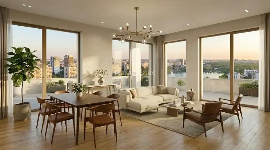 4 Camere Premium | Floreasca | Terasă 58mp | - 2
