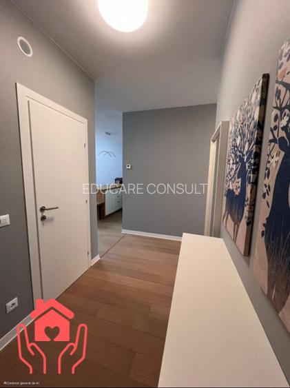 Baneasa Shopping City (THE IVY)-3 camere 83 mp, terase si curte privata! - 15