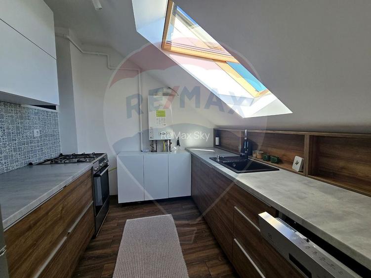 Apartament 3 camere, 86 mp utili, 2 băi, parcare, Florești - 11