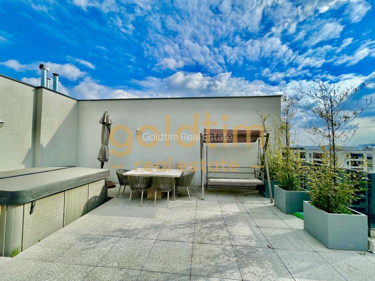 NOU/PET FRIENDLY/PENTHOUSE/ TERASA 100 mp/BOXA/SPATII GENEROASE/VIEW PANORAMIC - 28