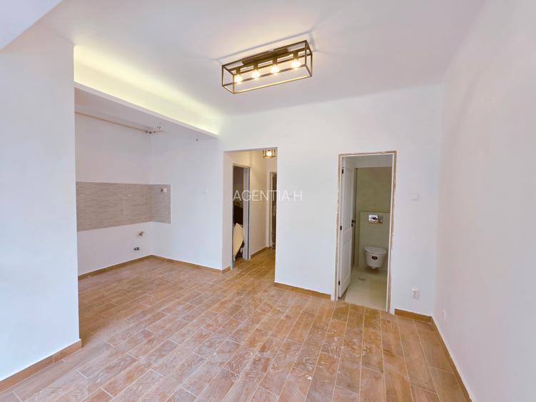 Garsoniera Sala Palatului etaj 1/7 nemobilata centrala termica proprie - 4