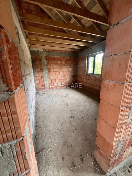 Casa individuala semifinisata in Sanicoara - 22