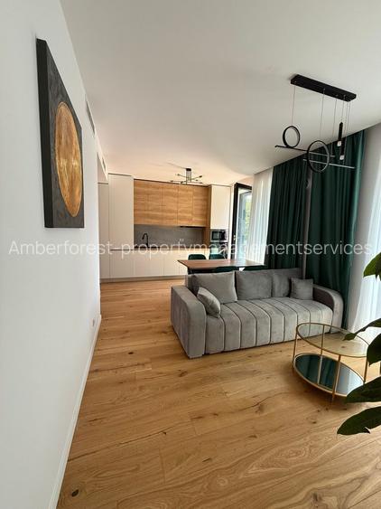 Apartament de 2 camere in Amber Forest, prima inchiriere - 7