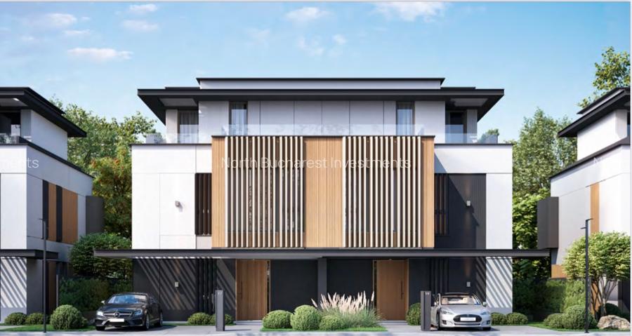 VILA 6 CAMERE - PIPERA - 265MP - COMISION 0% - 2