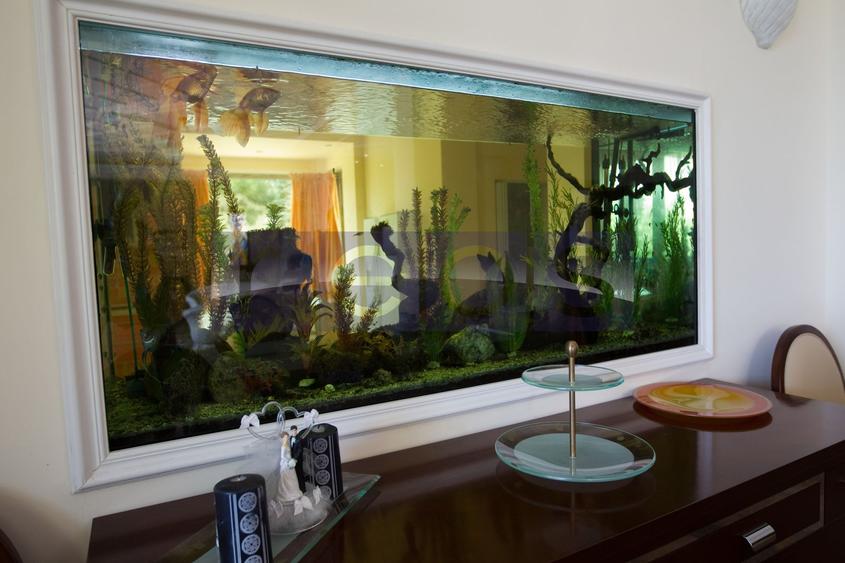 SNAGOV | VILA DE LUX CU 90M DESCHIDERE LA LAC | POZITIE EXCEPTIONALA - 27