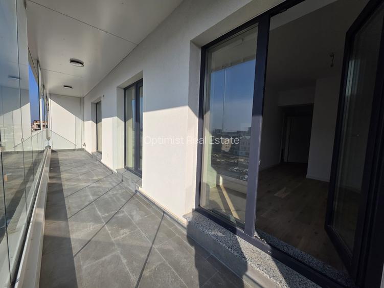 Apartament 3 camere de vânzare în Pipera | 83 mp utili | terasă 14,7 m - 7