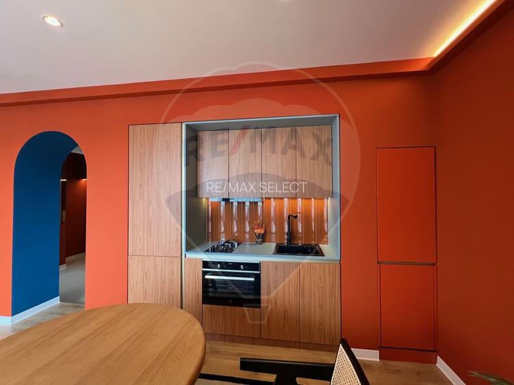 Floreasca - inchiriere apartament boutique 2 camere  - Design Premium - 15