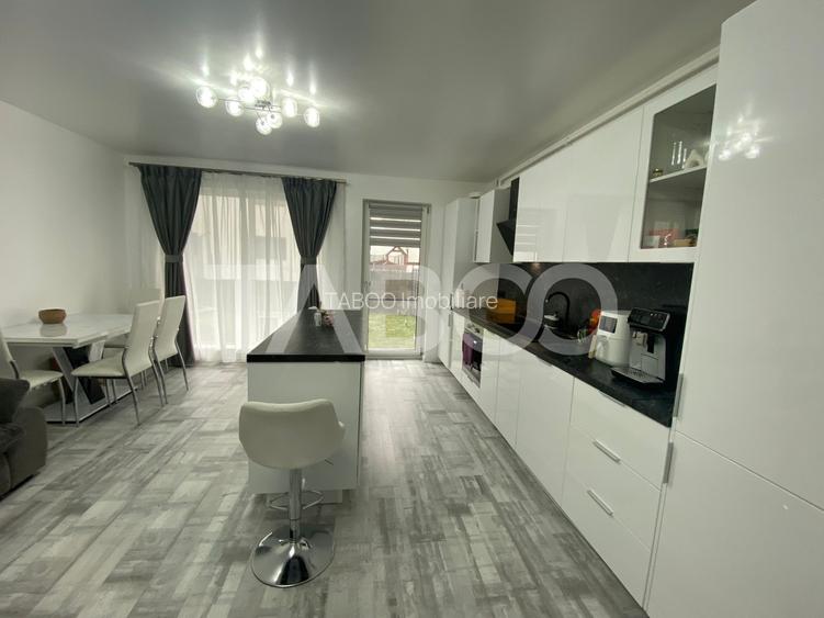 Apartament 3 camere parter+gradina 85mp+doua locuri parcare Selimbar - 10