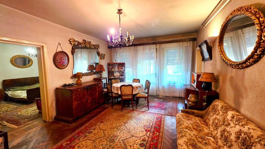 Apartament 3 camere parter in vila plus garsoniera demisol si curte. - 4