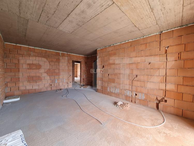 Apartament 2 camere cu terasa, etaj intermediar, zona BMW - 3