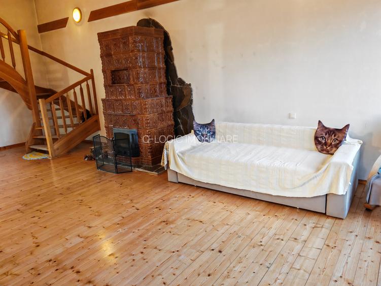 Casa 4 camere libera la vanzare, pozitie deosebita VULCAN - 2