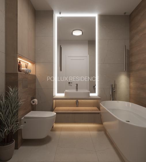 Apartament 3 camere –  Parc privat, circuit închis, paza -  acces Militari - 8