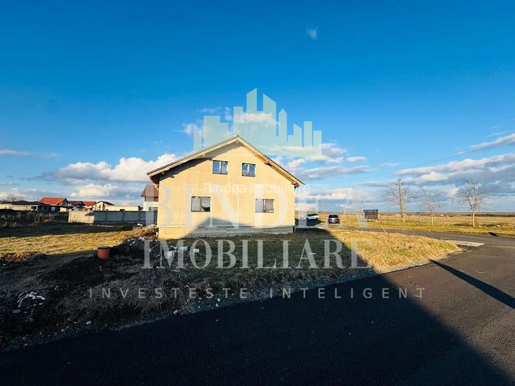 Casa individuala P+ M Pischia 167mp utili, 723mp teren - 3