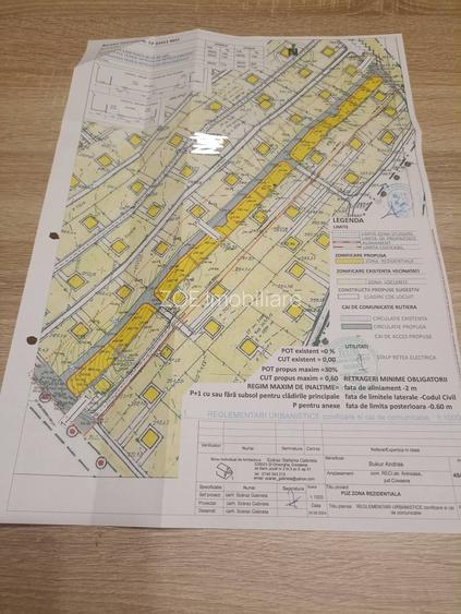 De vânzare terenuri intravilane în Reci - 3