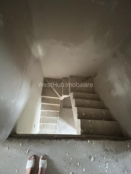 Duplex 4 camere, 123mp utili, 350mp teren in Mosnita Noua  - 15