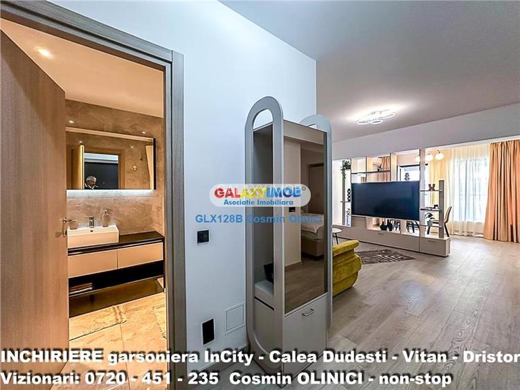 Garsoniere 50 mp InCity - Calea Dudești - prima inchiriere - parcare - 19