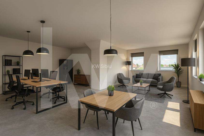 Oportunitate investiție | Spațiu comercial Șoseaua Alba Iulia - 3