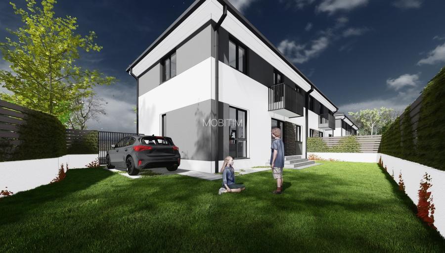 Ansamblu de case de vanzare Floresti zona Tauti finalizat - 13