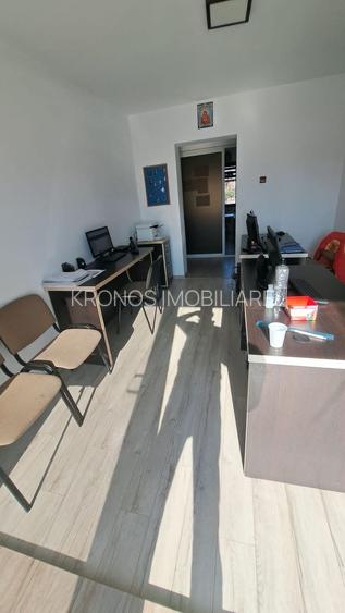 OCAZIE - GARA SPATIU COMERCIAL STRADAL 2 CAMERE IDEAL SEDIU, BIROURI, CABINETE ! - 6