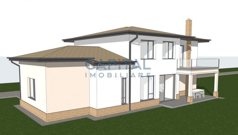 Casa cu garaj, zona Planoare - 2