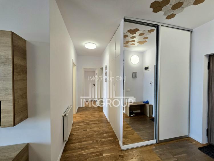 Apartament cu 3 camere & 2bai, parcare, de inchiriat - Zona Centrala - 7