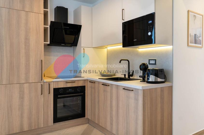 Penthouse 3 camere – terasă 250 mp cu jacuzzi | Zona Iulius Mall - 5