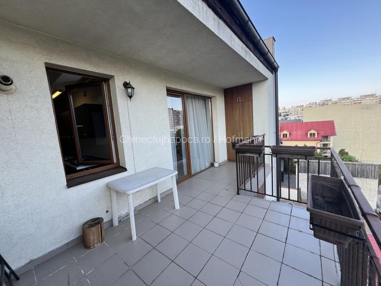 Apartament modern cu 1 cameră + terasa, zona The Office Marasti - 8