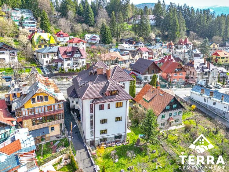 Apartament spectaculos de 5 camere în Sinaia cu priveliște de vis către munte - 24