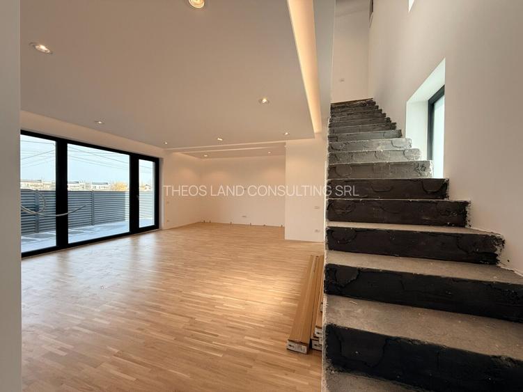 Vilă P+1 cu 4 camere + teren 470 mp Tunari Str. Camil Petrescu - 8