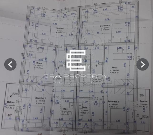 Duplex, 4 camere,INTABULAT, zona Casa de Apa, cartierul Arhitectilor - 2