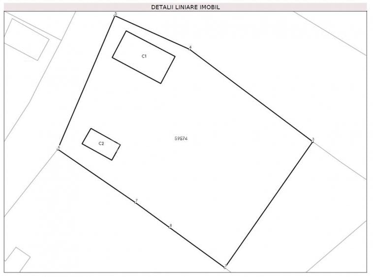 Teren intravilan construibil imediat | 1500mp | Front 30m | Iclozel - 5