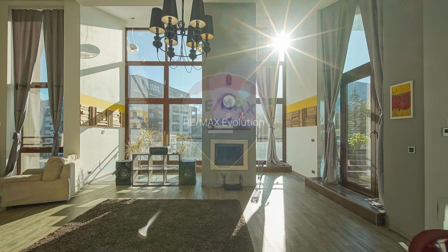 EXCLUSIVITATE ÎN POIANA BRAȘOV – PENTHOUSE IMPRESIONANT DE 268 MP - 8