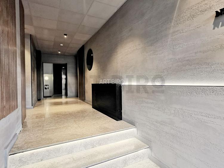 Zero comision, 107mp birou ultracentral Universitate, terasa, 10' [M] - 10