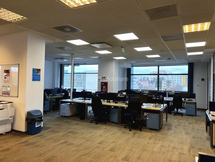 Comision 0 / Cladire de birouri clasa A / Birou ultrafinisat  - 6