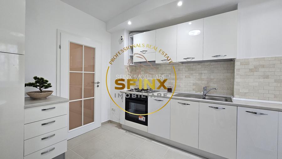 2 camere Burebista/ Piata Alba Iulia/ bloc 1990/ renovat, mobilat, utilat nou - 11