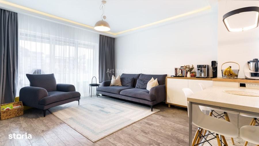 3 camere, bloc nou, modern, cu parcare, in Gheorgheni, strada Alverna - 3