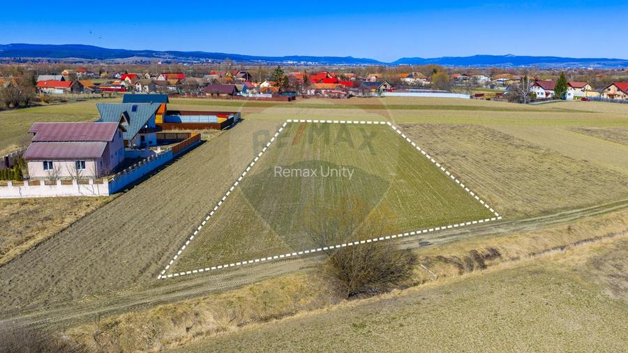 Teren investiție 3.700 mp – Prejmer/ Lunca Câlnicului/Comision 0 - 9