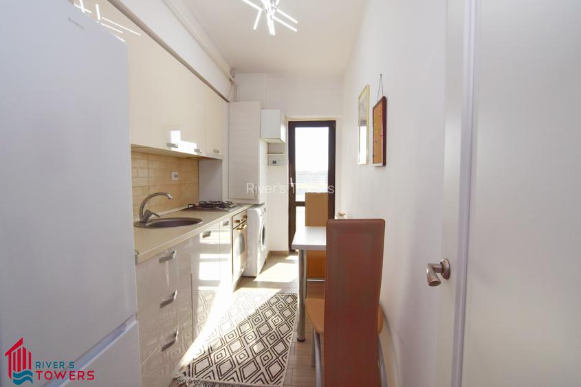 RIVER,S TOWERS - Apartament cu 2 camere decomandate + parcare privata - 4