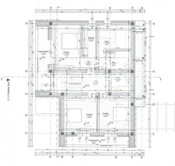 Casa cu 4 camere | 256 mp utili | 2000 mp teren | Sat. Aiton - 6